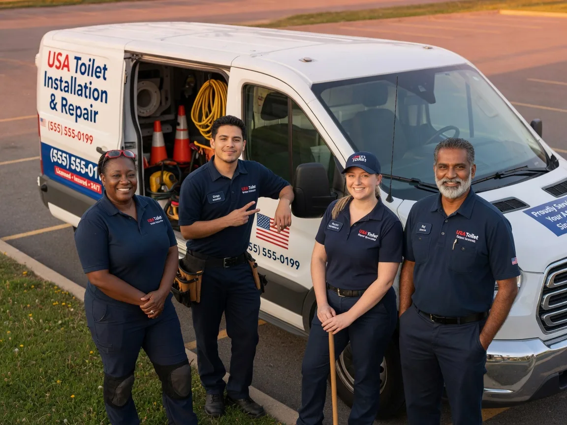 Toilet Installation company in Mcintyre, PA