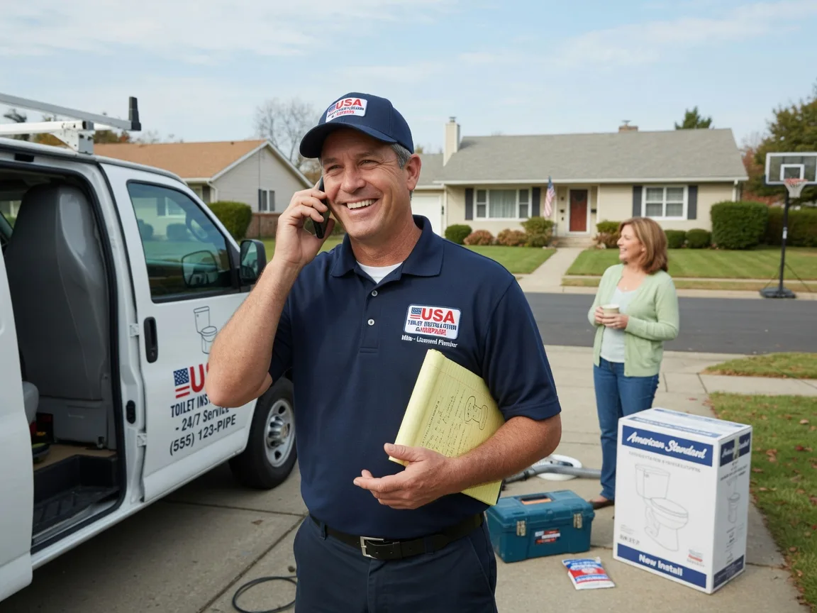 Toilet Installation Mcintyre, PA FAQs